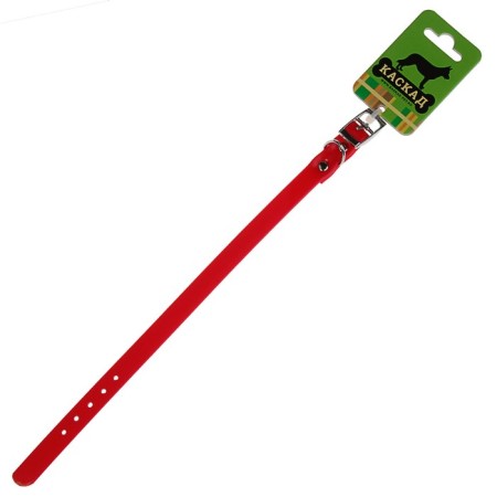 Biotan collar, 20-24 x 1.2 cm, red-2