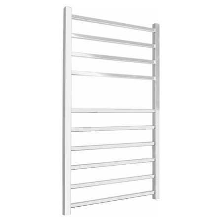 Water towels Domoterm "Quadro" P10, 500x1000 mm, chrome-1