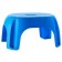 Stool in the bath Promo, the color is blue
