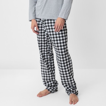 New Year. Pajama men's kaftan happy together size 50-6