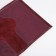 Cover for passport, burgundy color