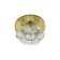 Economic light lamp, F3580 YL CL, MAX 35W G4, color mirror yellow
