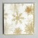 Paper “Snowflakes” napkins, set 20 pcs., Golden color