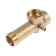 Piery Taen fitting for the installation of a pressure gauge and pressure relay, 110 mm