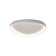 Ceiling light Mantra Niseko, LED, 2900LM, 3000K, 611x605x63 mm, white color