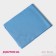 Napkin for glasses and mirrors of the share, 40 × 50 cm, blue color