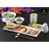 Menzhnya Porcelain 2 cells Wilmax, 60 ml, 14.5 × 7.5 cm, white color