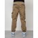 Male jeans, size 54, beige color