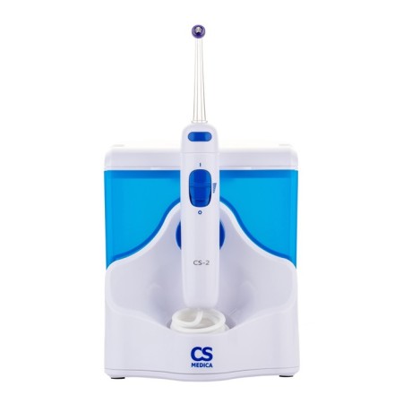 Irrigator CS Medica Aquapulsar CS-2, 18 W, portable, 2 modes, 5 nozzles, 220 V, white