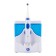 Irrigator CS Medica Aquapulsar CS-2, 18 W, portable, 2 modes, 5 nozzles, 220 V, white