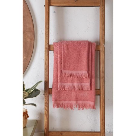 Trick Lovelife Fringe 50x90 Tenle Poil Pink, 100% Cotton, 360 g/m2-3