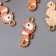 Decor Metal for creativity "Little Sea Horse" enamel 2.1x1.9 cm