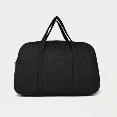 Road bag with lightning, outer pocket, long belt, khaki color-3