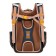 Frame backpack 35 x 26 x 18 cm, Across ACS1, filling: bag, black/orange ACS1-4