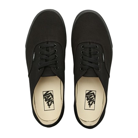 Unisex sneakers Vans UA authentic Black/Black, size 36 rus-2
