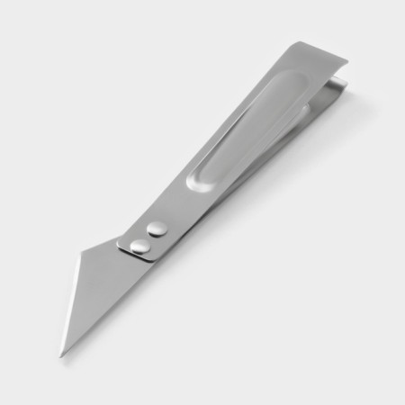 Pinzet for removing bones from the fish of the Dolyan, 14.5 cm-2