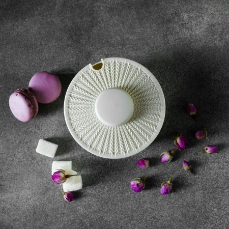 Sugar "knitting" 450 ml, white color-4
