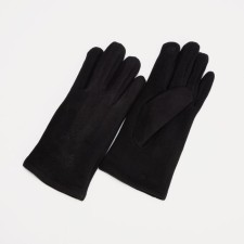 Gloves are female, dimensionless, with insulation, black color