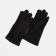 Gloves are female, dimensionless, with insulation, black color