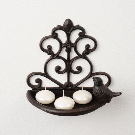 Souvenir Metal stand wall "Chick and patterns" 17.5x18x10 cm-4