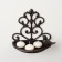 Souvenir Metal stand wall "Chick and patterns" 17.5x18x10 cm