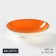 Porcelain salad Magistro "Cerera", 400 ml, d = 16.2 cm, color orange color