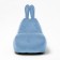 Milk-Milk chair, size 80x90 cm velor, blue color