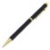 Ballic handle, gift, in a plastic case, rotary, "expert", black matte with golden inserts