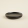A set of porcelain plates SL Home "Dark", d = 20.3 cm, black color