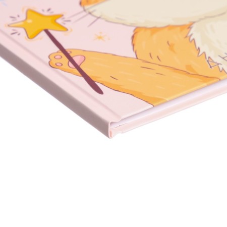 Diary for grades 1-4, Make Your Own Magic, solid cover 7BC, matte lamination, selective varnish, 48 sheets-2