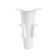 The internal angle for the skirting board is 70mm "decoration", 001 white