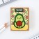 Wooden icon "Avocado", 3.2 x 4 cm