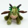 Soft toy "Dragon", 20 cm, green color