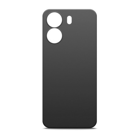 Borasco cover for Xiaomi Redmi 13c, matte, silicone, black