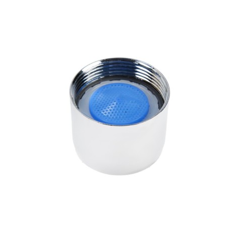 Zein aerator, internal thread, d = 22 mm, plastic grid, metal case, 1 pcs-3