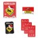New Year's board game "New Year: Wrabadan", 50 cards, 20 tokens, 18+