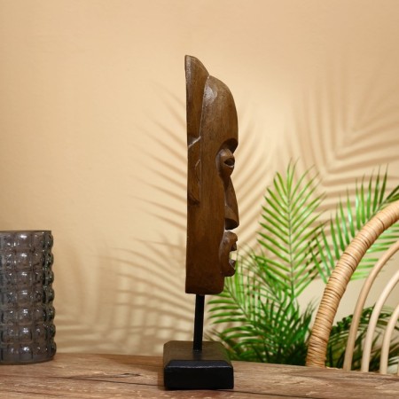 GRAG mask on a stand, Albezia 42 cm-3