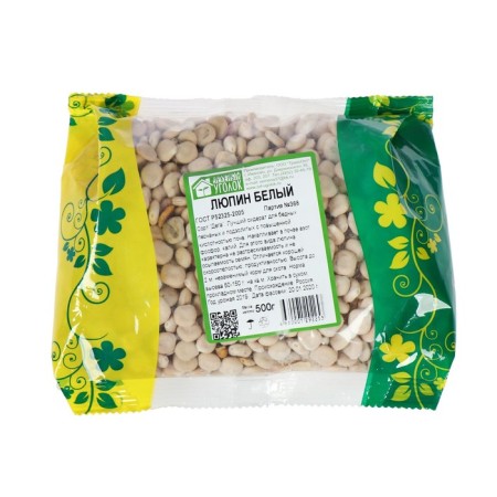 Lupine white seeds, 0.5 kg-1