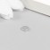 Silver Technical Magnet 6x1.5 mm