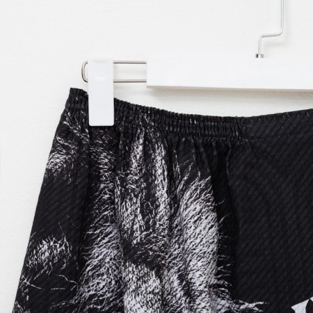 A towel for the bath "Leo" men's kilt 80x150 cm, 100 % HL, waffle leaf-7