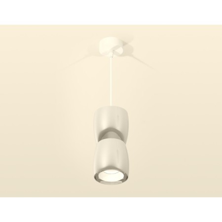 Ambrella Light, Techno, XP1143010, Gu5.3, Black Chrome color, white sand-1