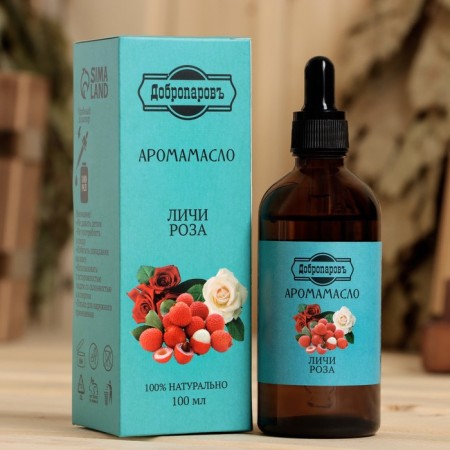 Essential oil "Lichi and Rose", 100 ml "Dobroparov"