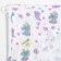 Towel Corner Muslim crumb I “Unicorns”, 75x75 cm, 100% cotton, 3-p, 180 g/m2