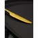 Stainless steel knife Magistro “Osska Standard”, length 21.3 cm, gold color