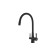 LEMARK COMFORT LM3075BL kitchen mixer, single -leaf, drinking output, black