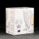 A set of glasses for champagne Kate, 220 ml, 6 pcs.