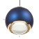 Bayerlux lamp "Lona" 1xLED 12W Blue 9.5x9.5x8-200 cm