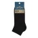 Male socks omsa eco, size 45-47, color Nero