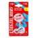 Holder for the nipple - dummy "I love mom", on the chain, white color