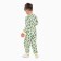 Pajama for a boy, yellow color/cacti, height 98 cm